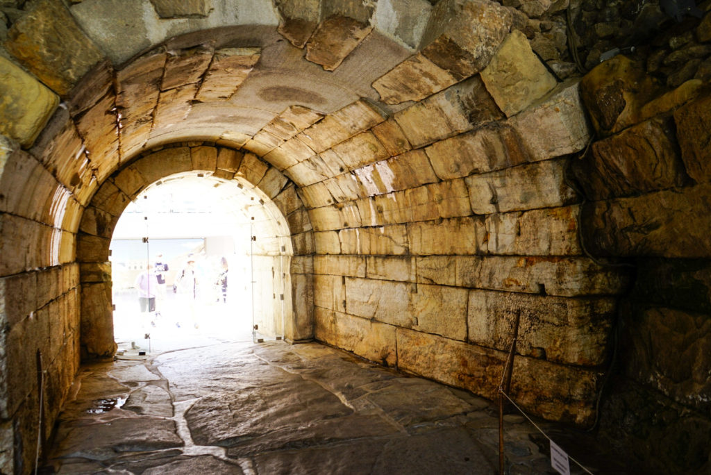 Roman Stadium-Barrel Vault